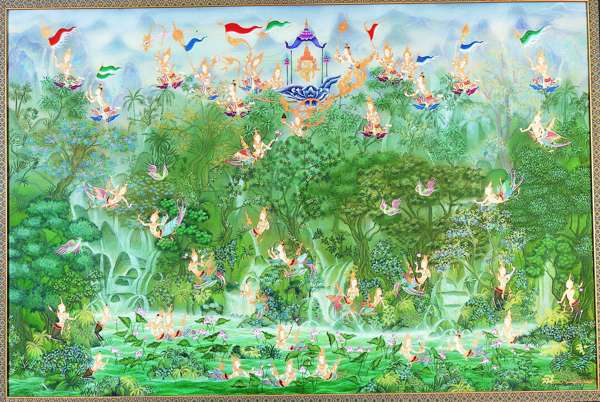 พระผู้มาจากแดนทิพย์