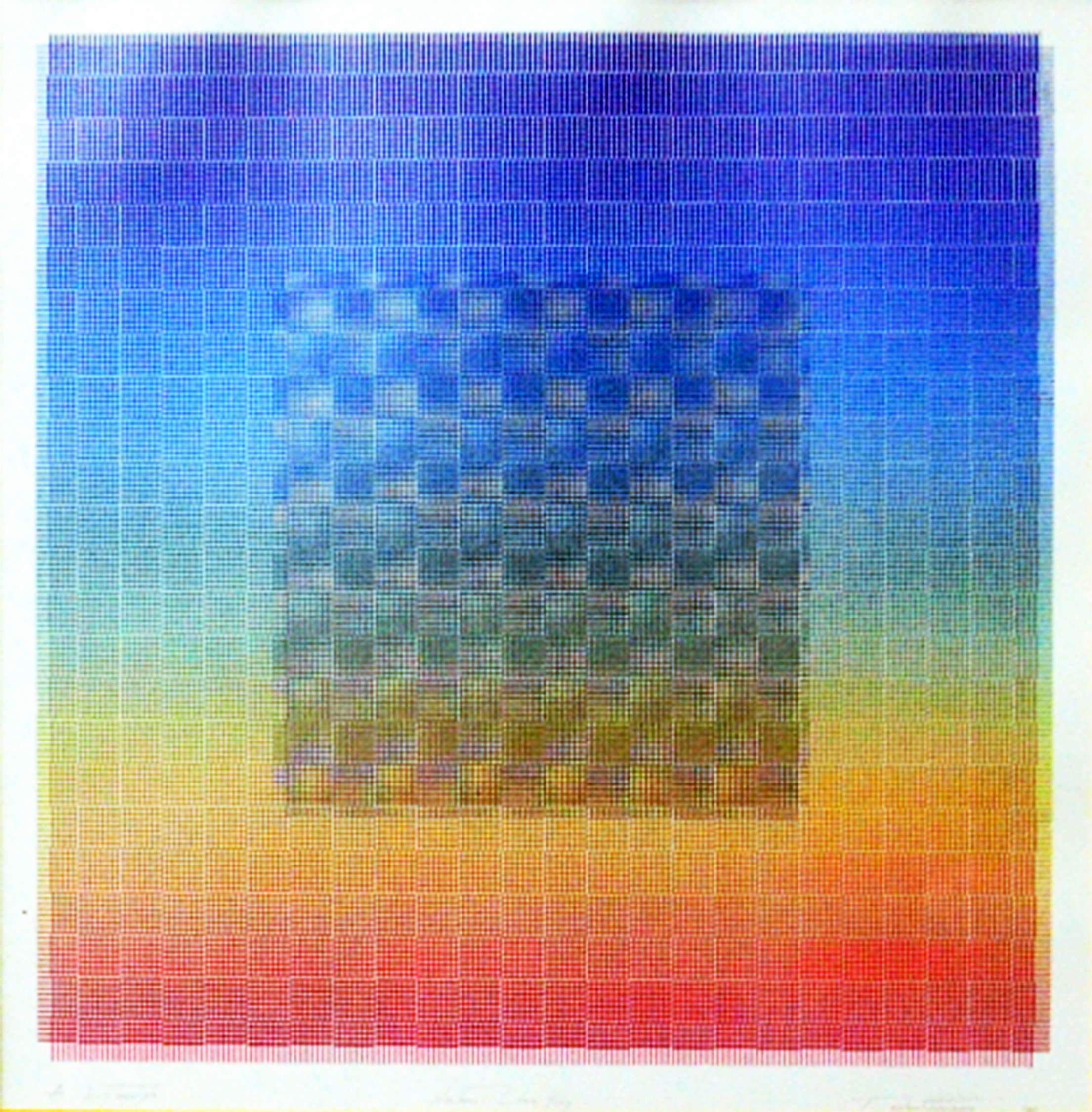 Rhythm of line July