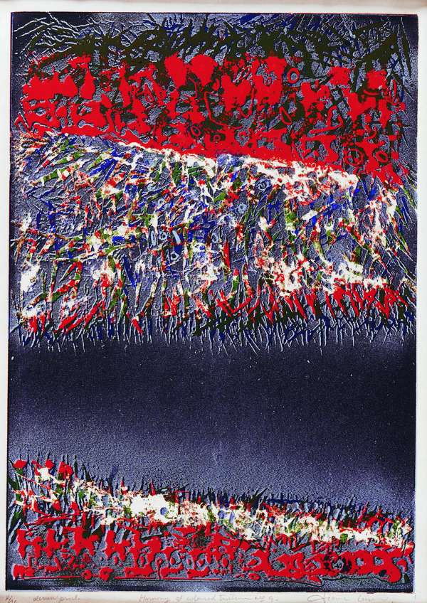Harmony of Colored Texture No.9