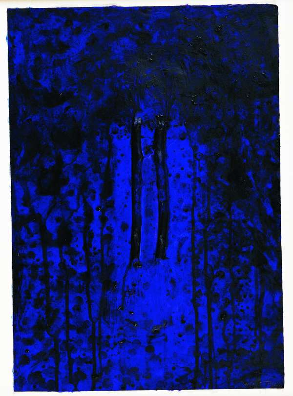 Blue-Rain