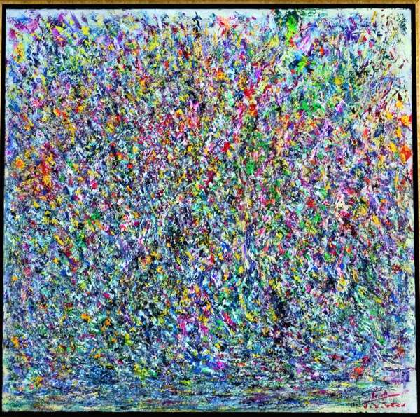 หลากหลายสี สอดสานคานกัน พลันบังเกิด "พลังของแผ่นดิน"
