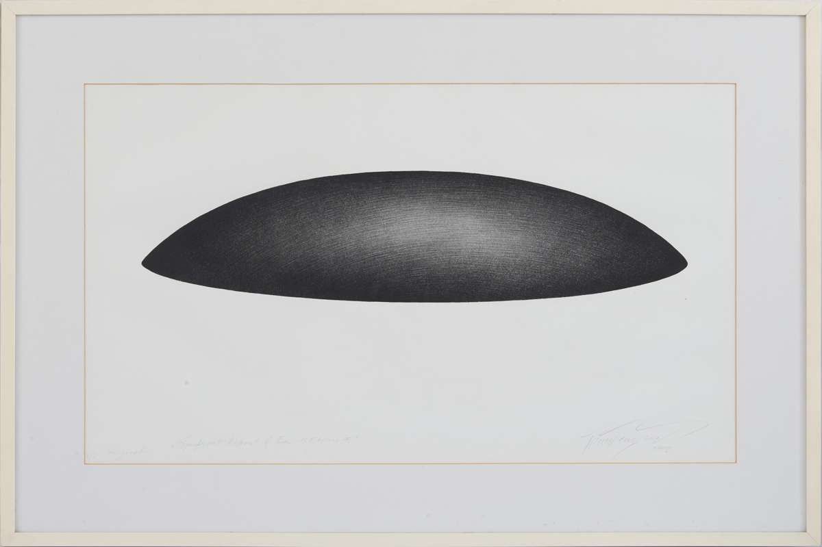 Significant Abstract of Form M.F.A./1992/F Lithograph 8/8