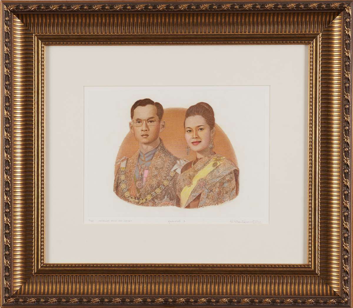 คู่พระบารมี หมายเลข ๒