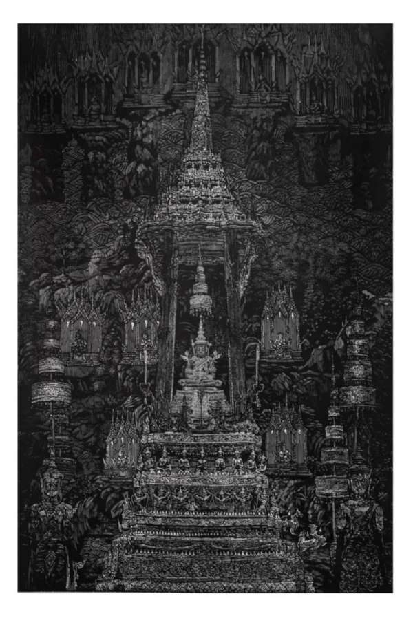 พระพุทธมหามณีรัตนปฏิมากร (พระแก้วมรกต) E.3/10
