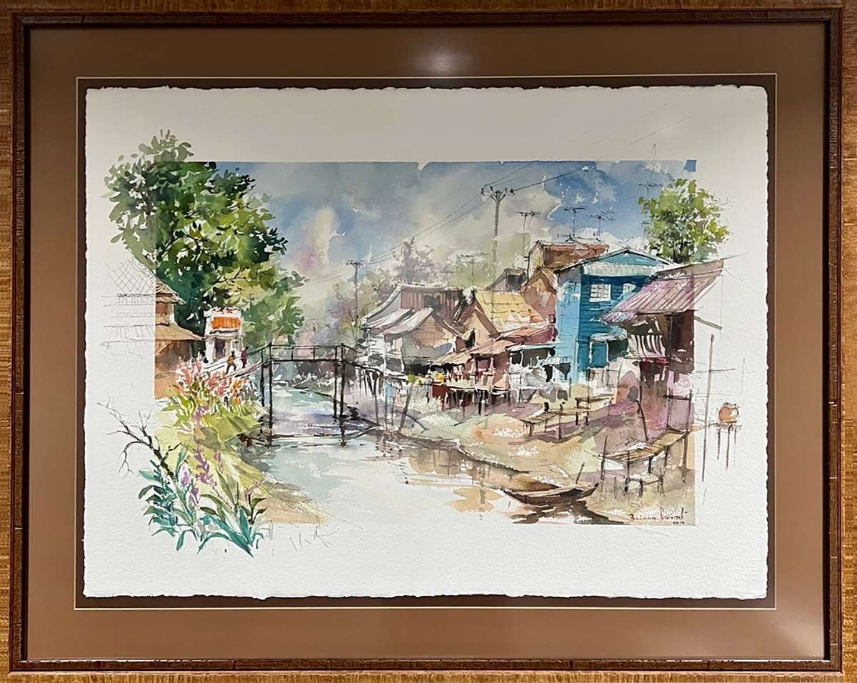 วันวานที่บ้านริมคลอง
