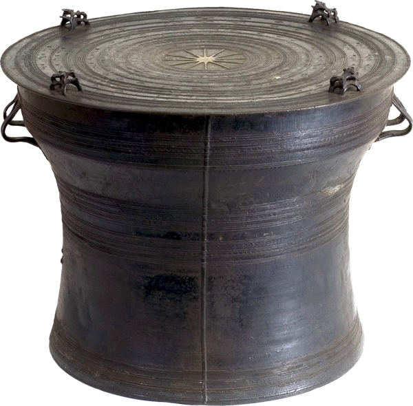 Temple Drum