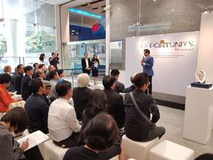 นิทรรศการ 50 ปีทิสโก้: ศิลปกรรมชุด "แรงบันดาลใจแห่งโอกาส" | Opportunity Inspired Exhibition