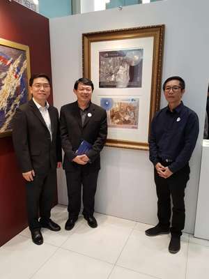 นิทรรศการ 50 ปีทิสโก้: ศิลปกรรมชุด "แรงบันดาลใจแห่งโอกาส" | Opportunity Inspired Exhibition