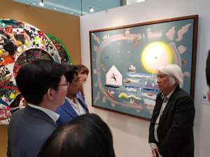 นิทรรศการ 50 ปีทิสโก้: ศิลปกรรมชุด "แรงบันดาลใจแห่งโอกาส" | Opportunity Inspired Exhibition