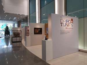 นิทรรศการ 50 ปีทิสโก้: ศิลปกรรมชุด "แรงบันดาลใจแห่งโอกาส" | Opportunity Inspired Exhibition