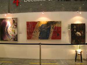 นิทรรศการ 40 ปี ศิลปะสะสมทิสโก้ : 4 ทศวรรษ ศิลปะร่วมสมัยไทย | 40th Anniversary TISCO Art Collection : 4 Decades of Thai Contemporary Art Exhibition