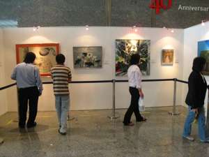 นิทรรศการ 40 ปี ศิลปะสะสมทิสโก้ : 4 ทศวรรษ ศิลปะร่วมสมัยไทย | 40th Anniversary TISCO Art Collection : 4 Decades of Thai Contemporary Art Exhibition