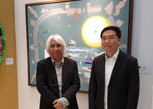 นิทรรศการ 50 ปีทิสโก้: ศิลปกรรมชุด "แรงบันดาลใจแห่งโอกาส" | Opportunity Inspired Exhibition